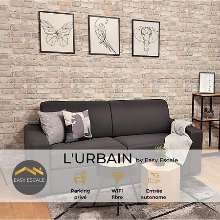 Apartmán L'Urbain By Easyescale Romilly-sur-Seine Exteriér fotografie