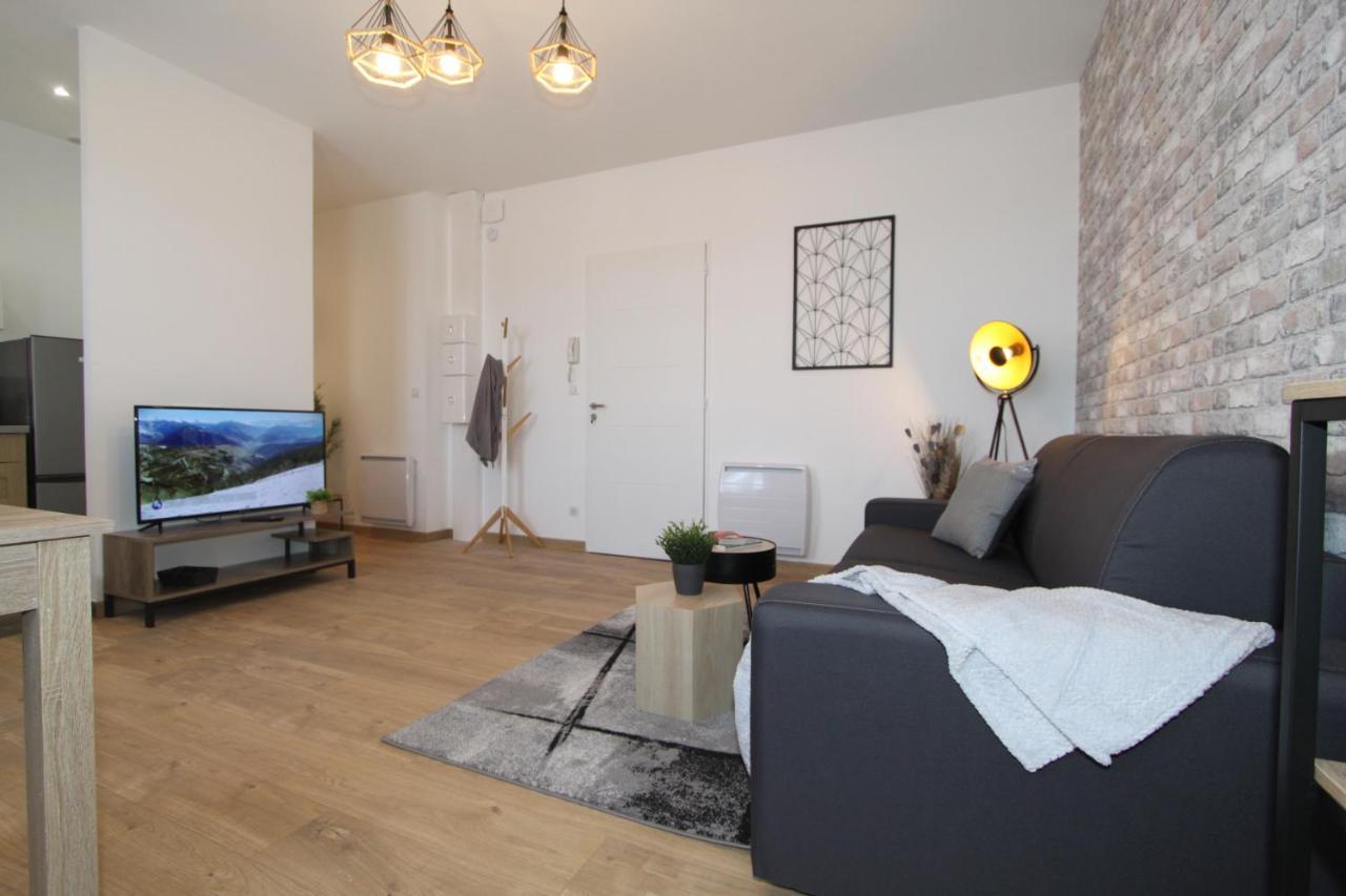 Apartmán L'Urbain By Easyescale Romilly-sur-Seine Exteriér fotografie